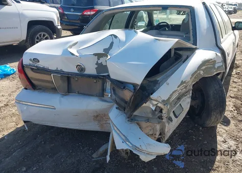 2007 Mercury Grand Marquis Ls from USA, damaged, VIN 2MEFM75V67X641093